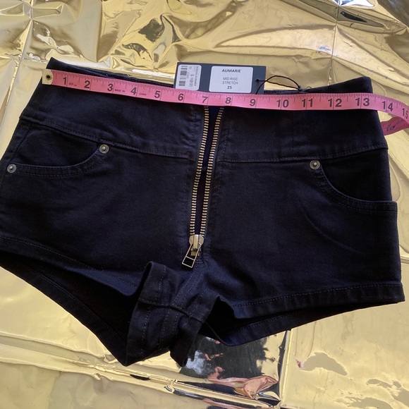 Carmar AUMARIE MID RISE Waisted denim Shorts - Picture 6 of 7